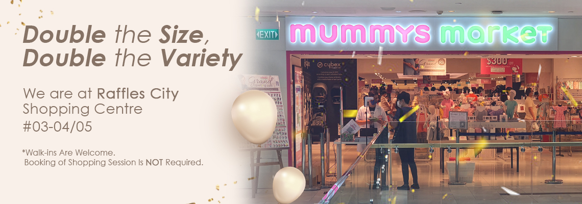Mummys Market Largest Online Baby Fair Raffles Retail Store New