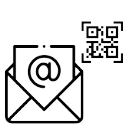 Receive E-mail with QR Code!