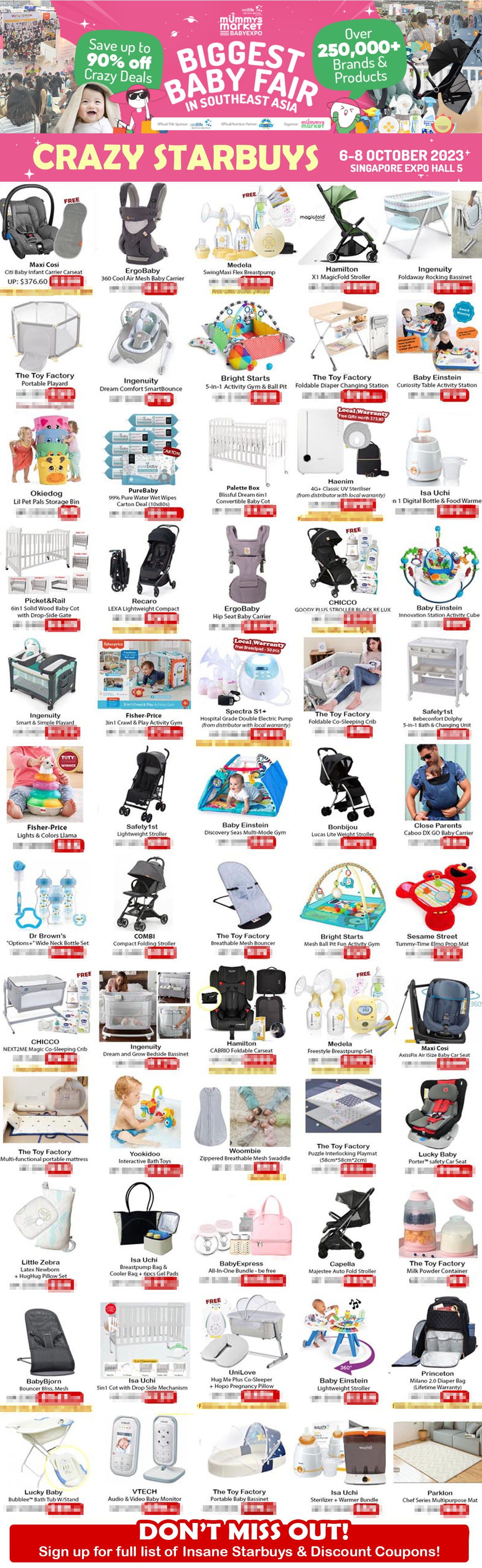 baby fair singapore