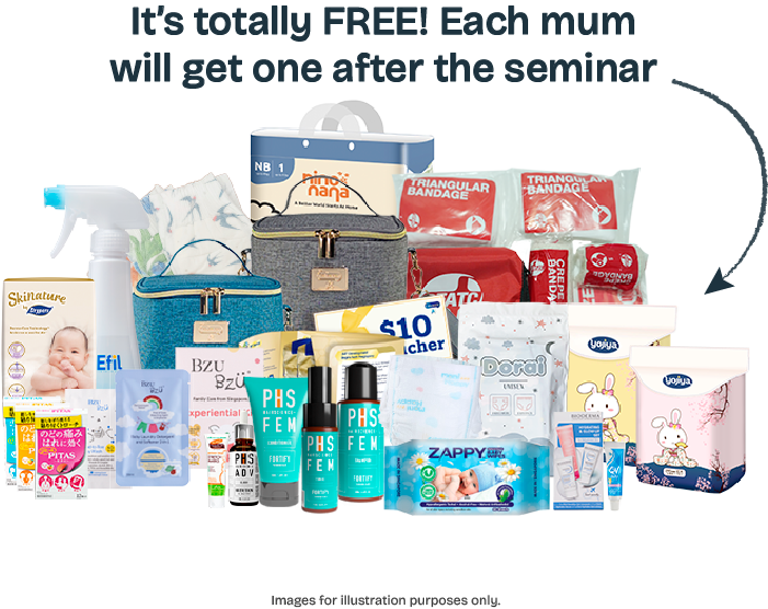 Mummys Market Largest Baby Fair in S.E.A Pregnancy Seminar