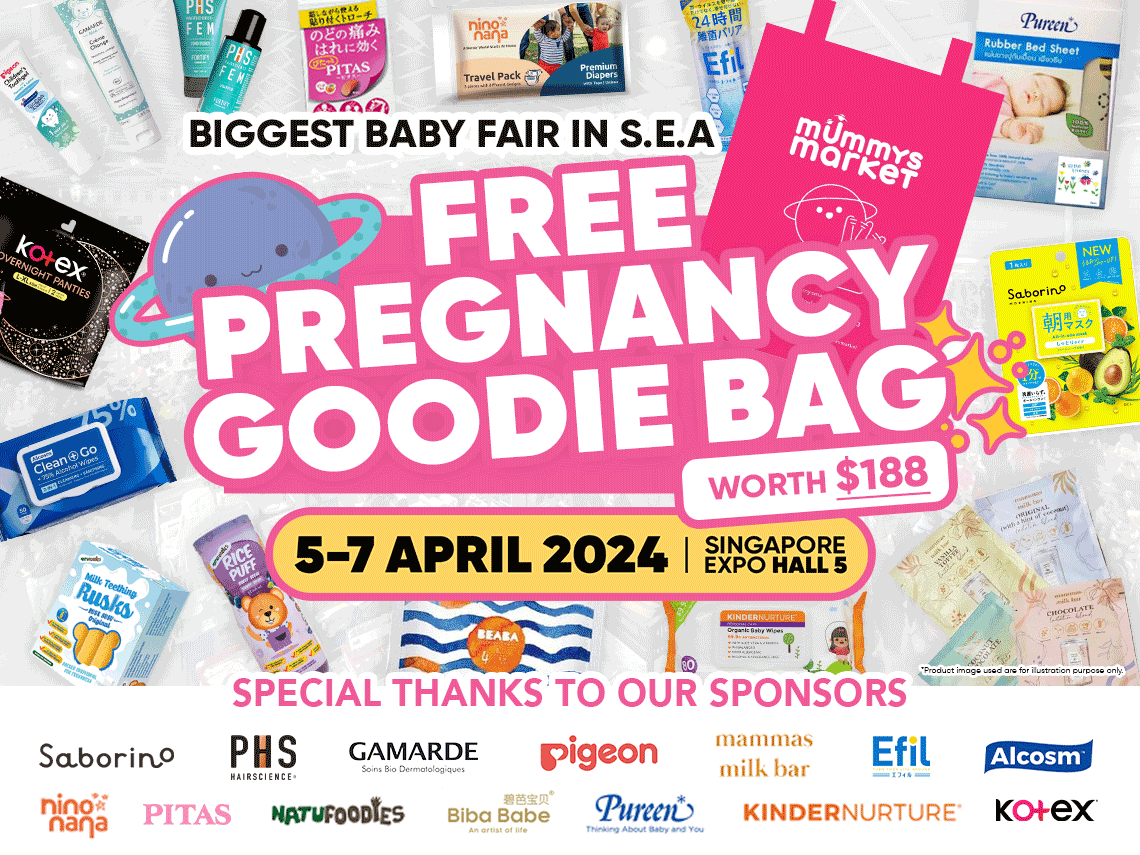 Mummys Market Largest Baby Fair in S.E.A Free Goodie Bag