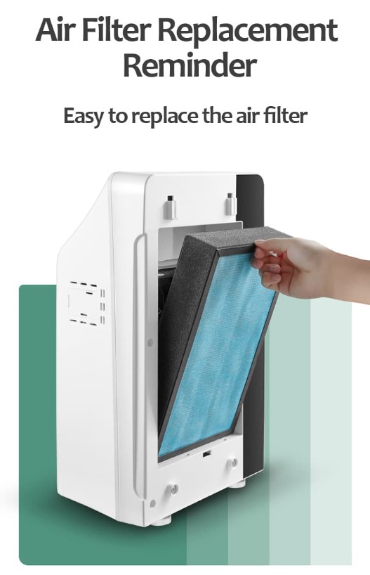 Novas NV165A Air Purifier 1