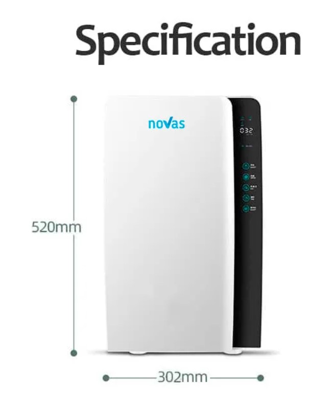 Novas NV165A Air Purifier 2