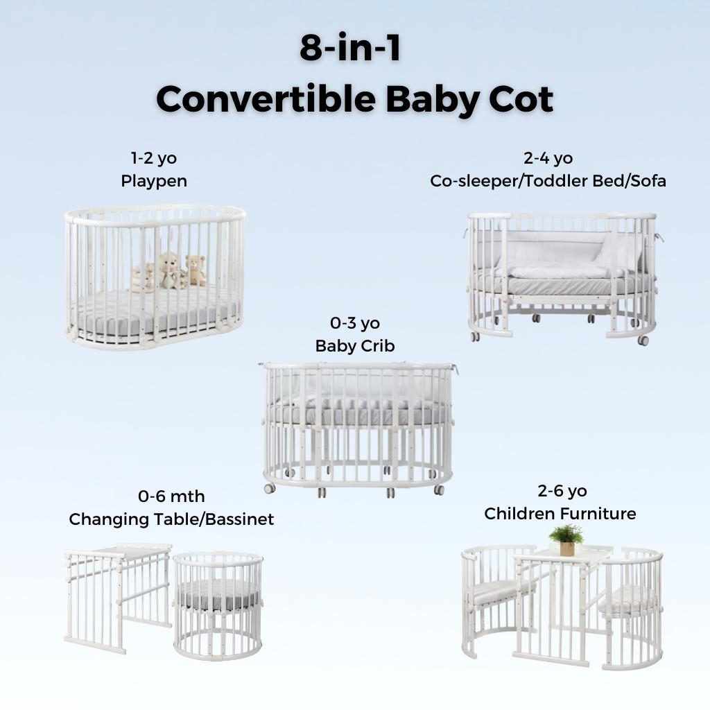 Beblum sam crib outlet