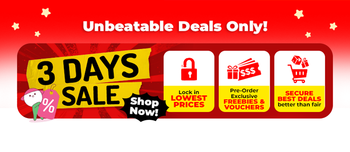 Pre-order Sale Image