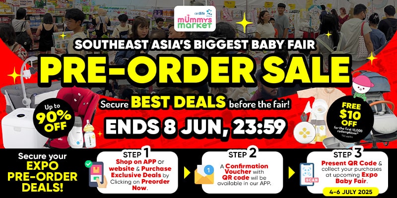 Mummys Marker Preorder Sale