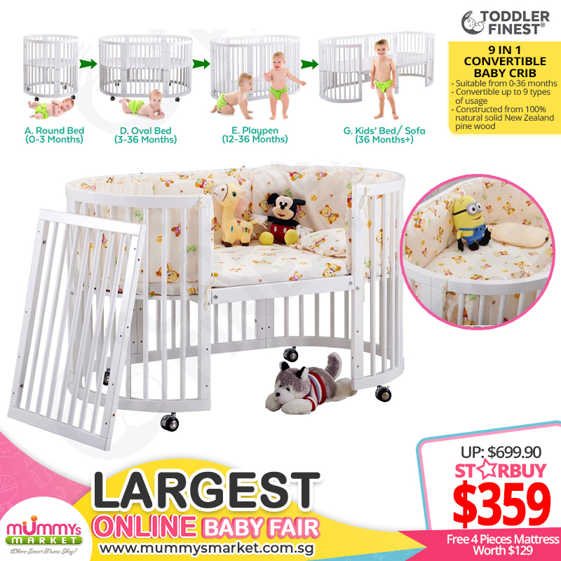 hamilton convertible crib chocolate